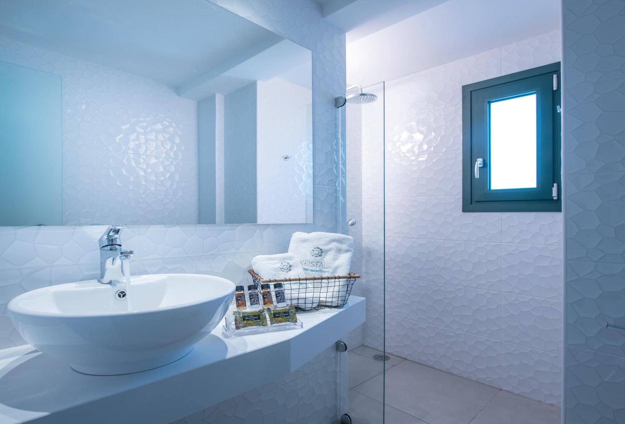 Kristalli Hotel Apartments Malia  Bilik gambar