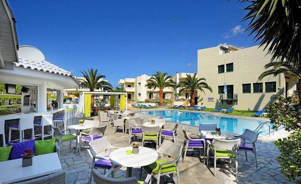 Kristalli Hotel Apartments Malia  Luaran gambar