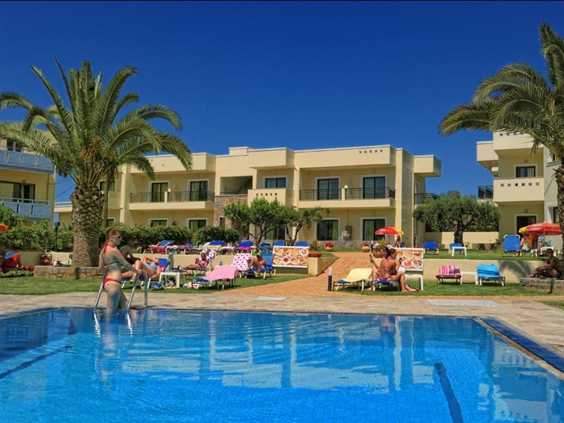 Kristalli Hotel Apartments Malia  Luaran gambar