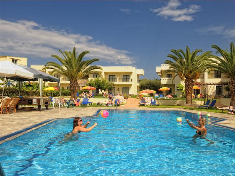 Kristalli Hotel Apartments Malia  Luaran gambar
