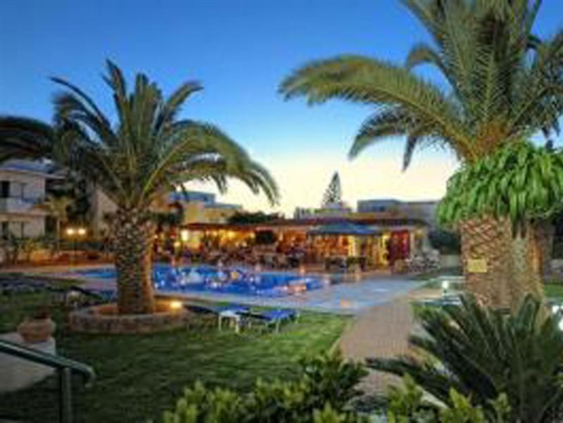 Kristalli Hotel Apartments Malia  Luaran gambar