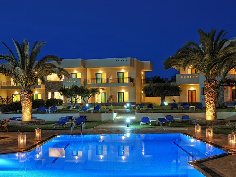 Kristalli Hotel Apartments Malia  Luaran gambar