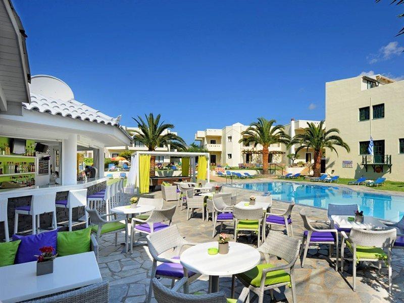 Kristalli Hotel Apartments Malia  Luaran gambar