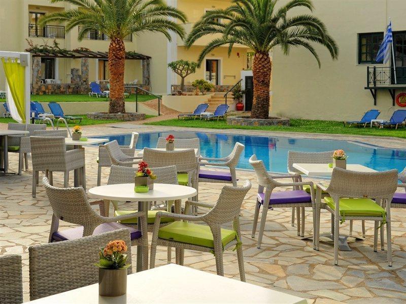 Kristalli Hotel Apartments Malia  Luaran gambar