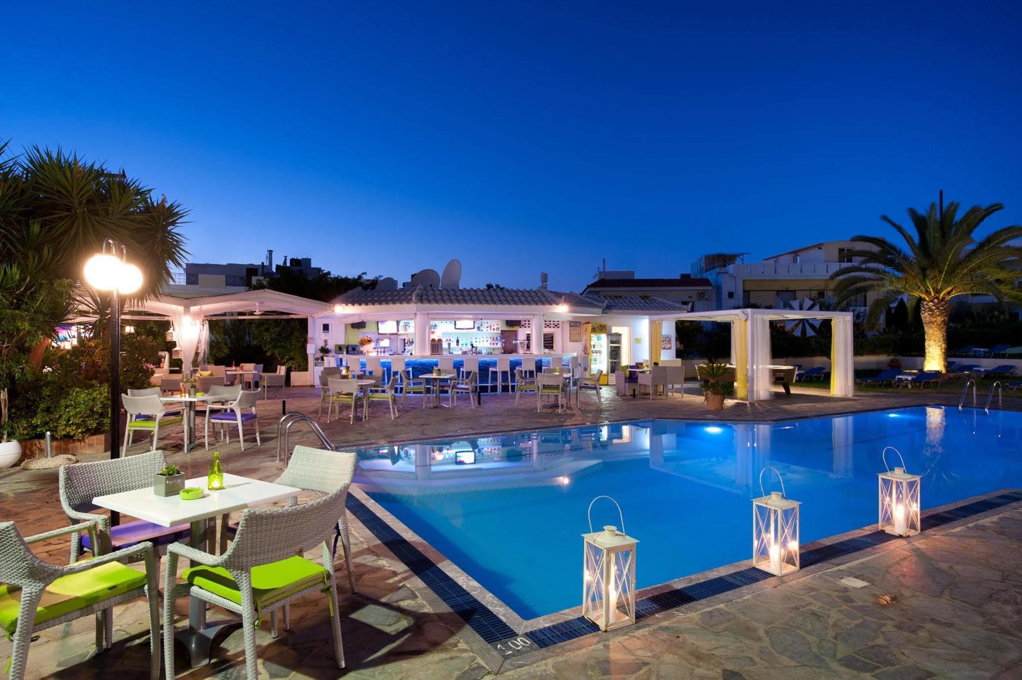 Kristalli Hotel Apartments Malia  Luaran gambar