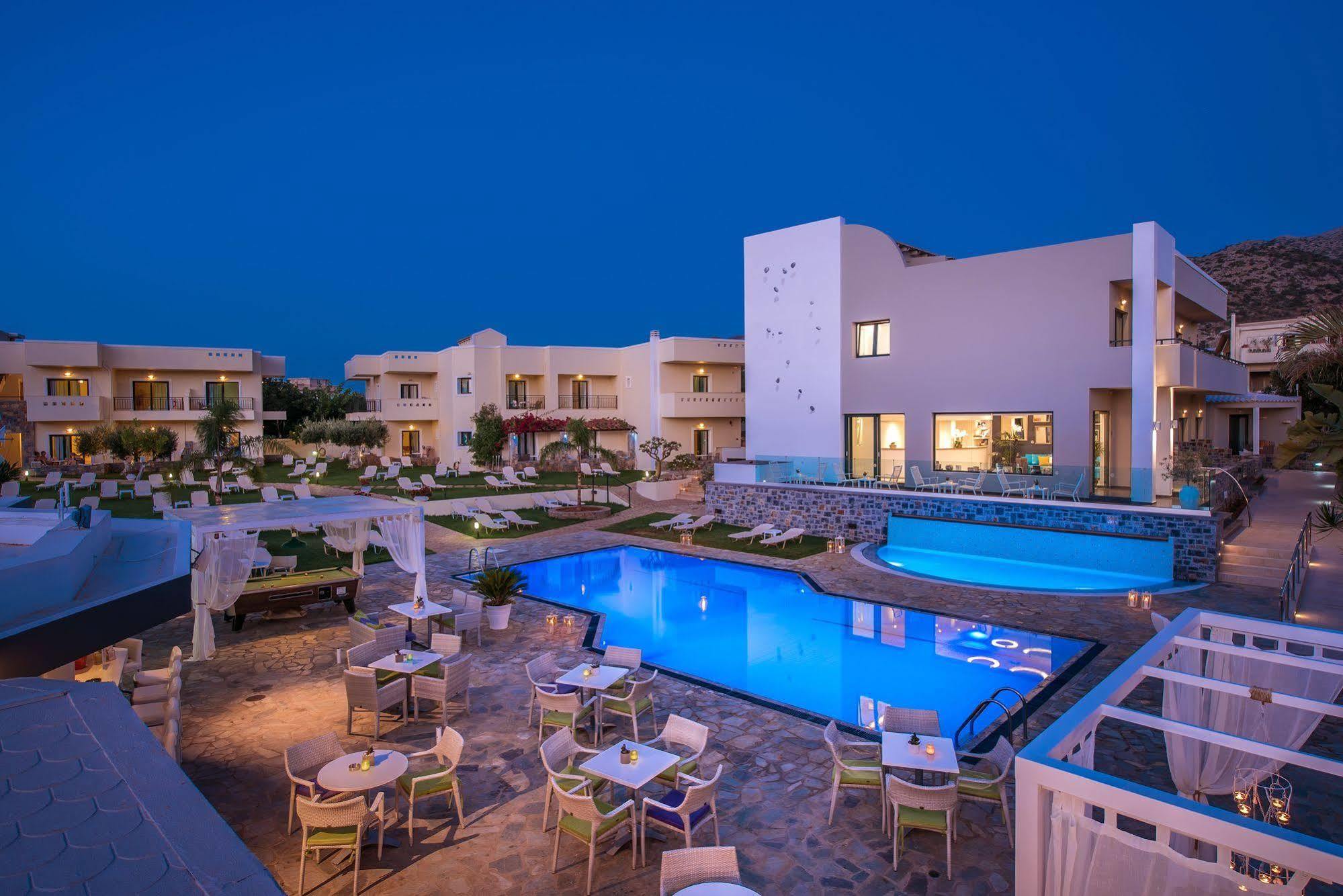 Kristalli Hotel Apartments Malia  Luaran gambar