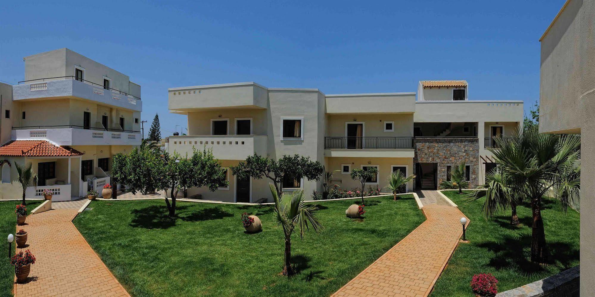 Kristalli Hotel Apartments Malia  Luaran gambar