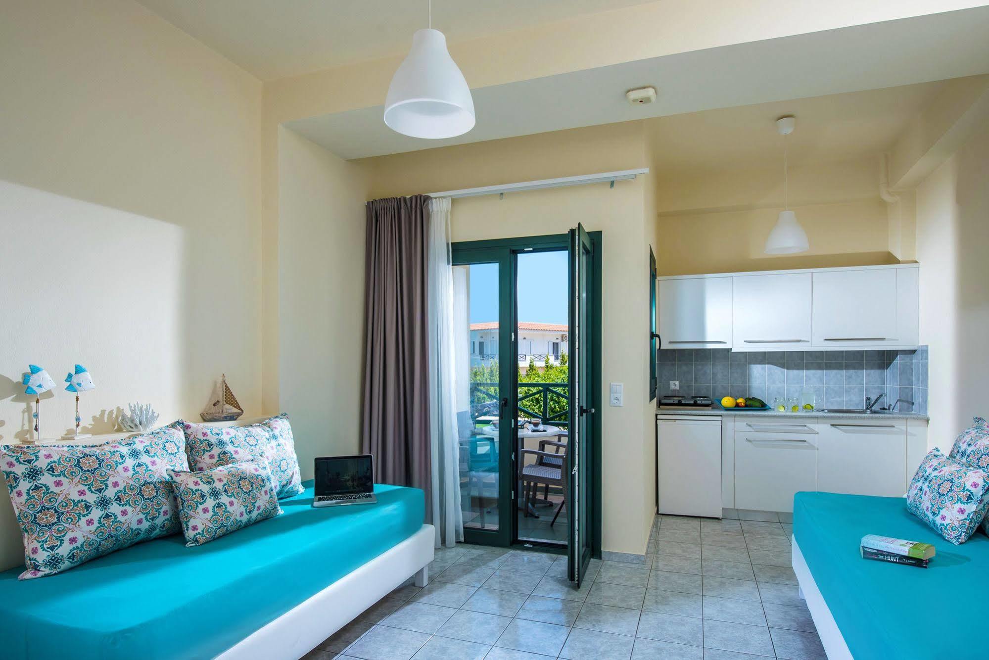 Kristalli Hotel Apartments Malia  Luaran gambar