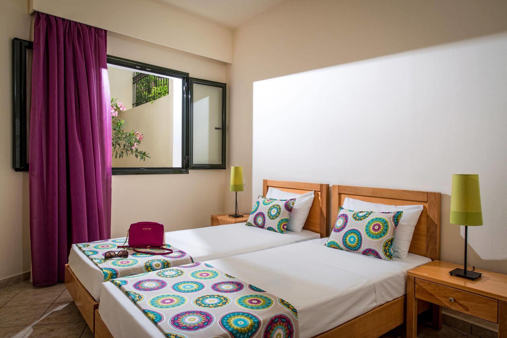 Kristalli Hotel Apartments Malia  Luaran gambar