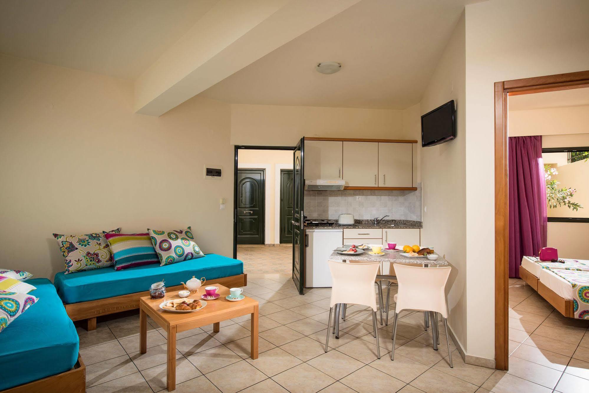 Kristalli Hotel Apartments Malia  Luaran gambar