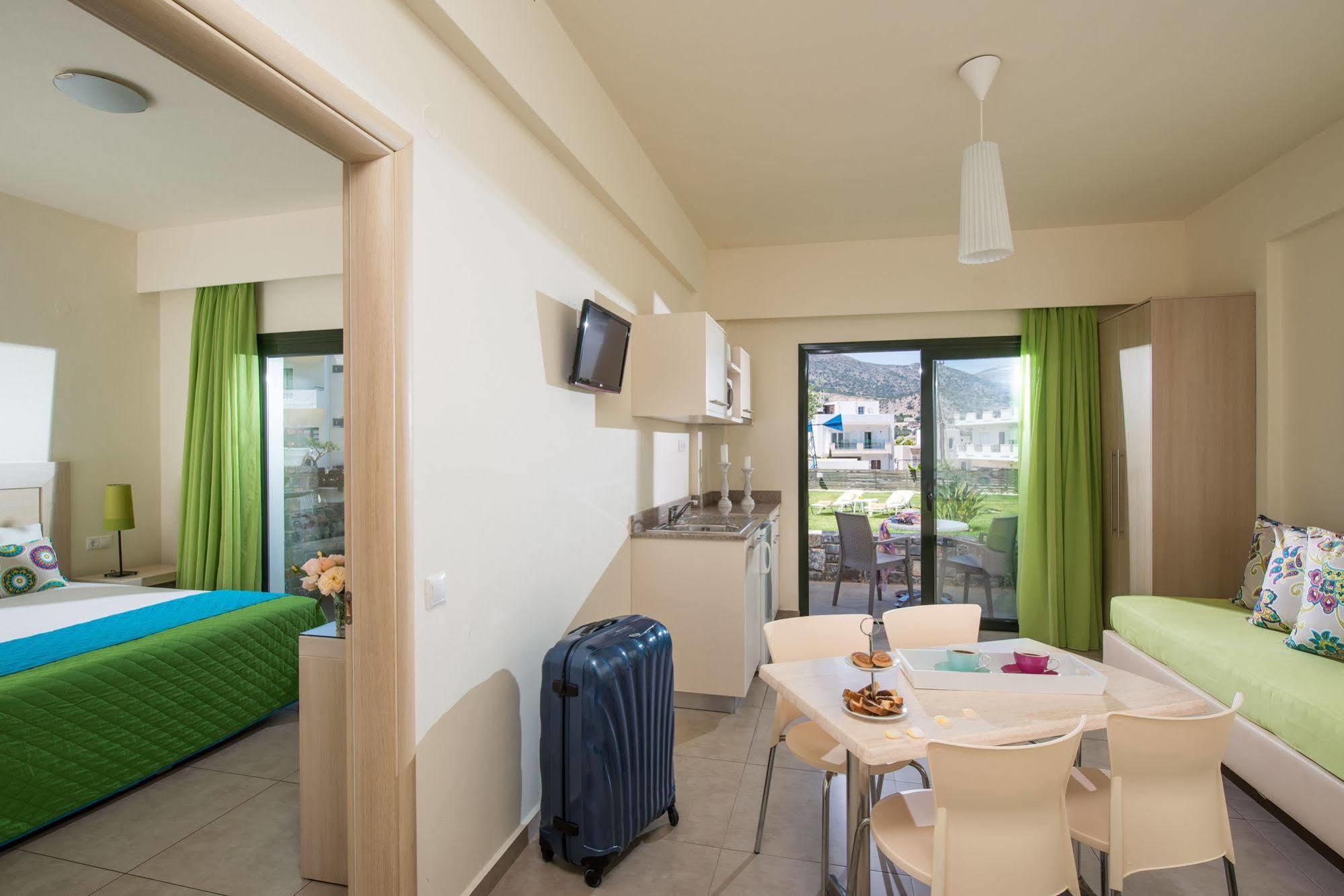 Kristalli Hotel Apartments Malia  Luaran gambar