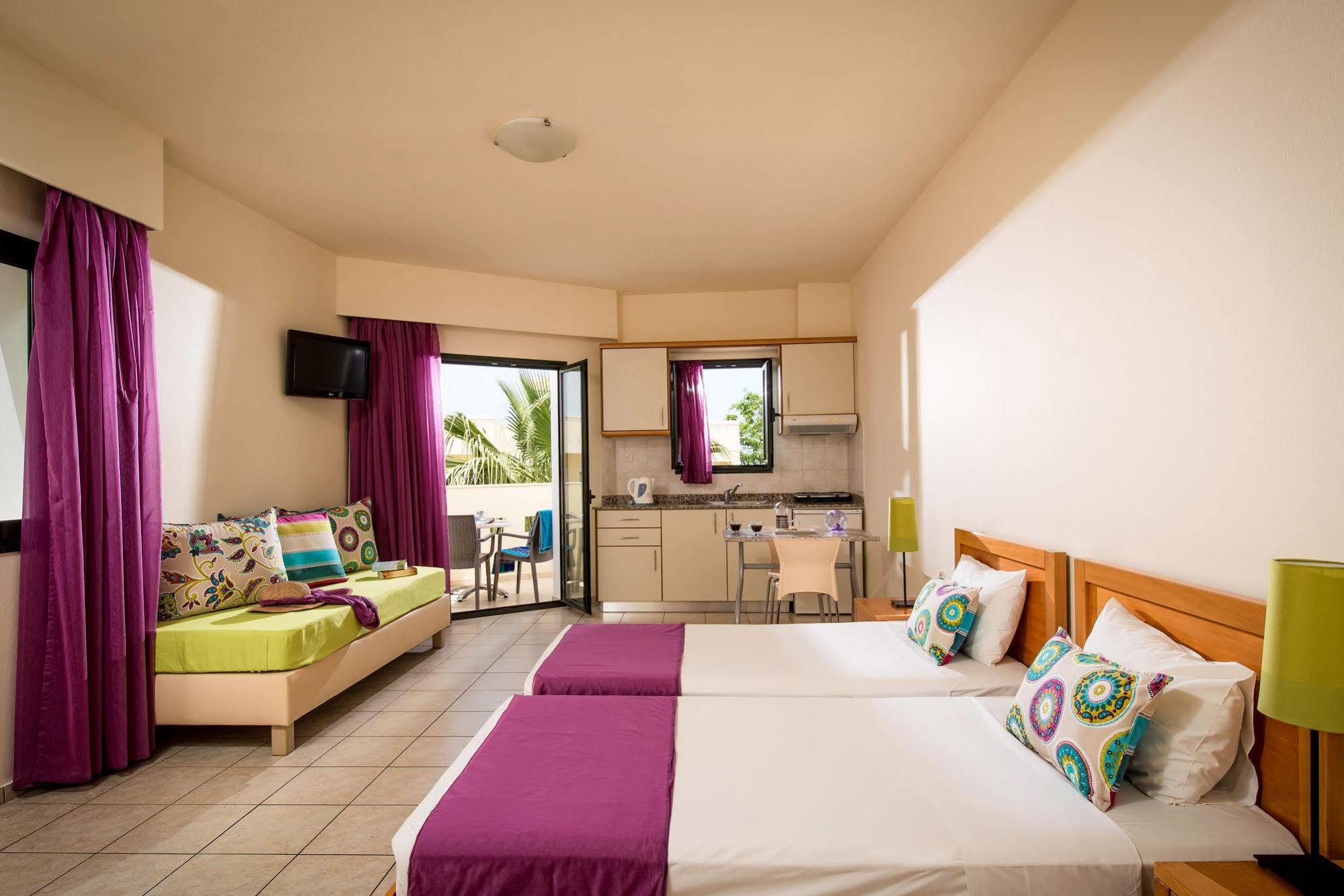 Kristalli Hotel Apartments Malia  Luaran gambar