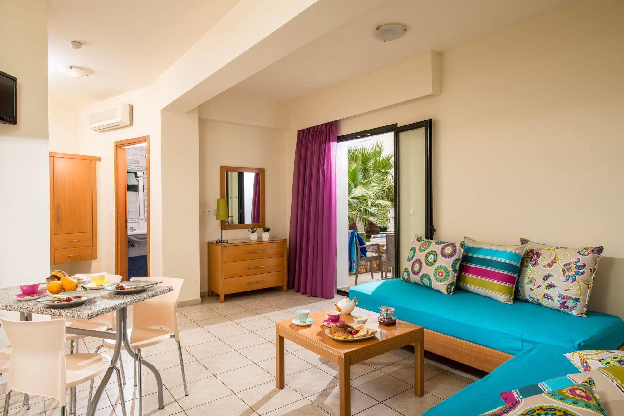 Kristalli Hotel Apartments Malia  Luaran gambar