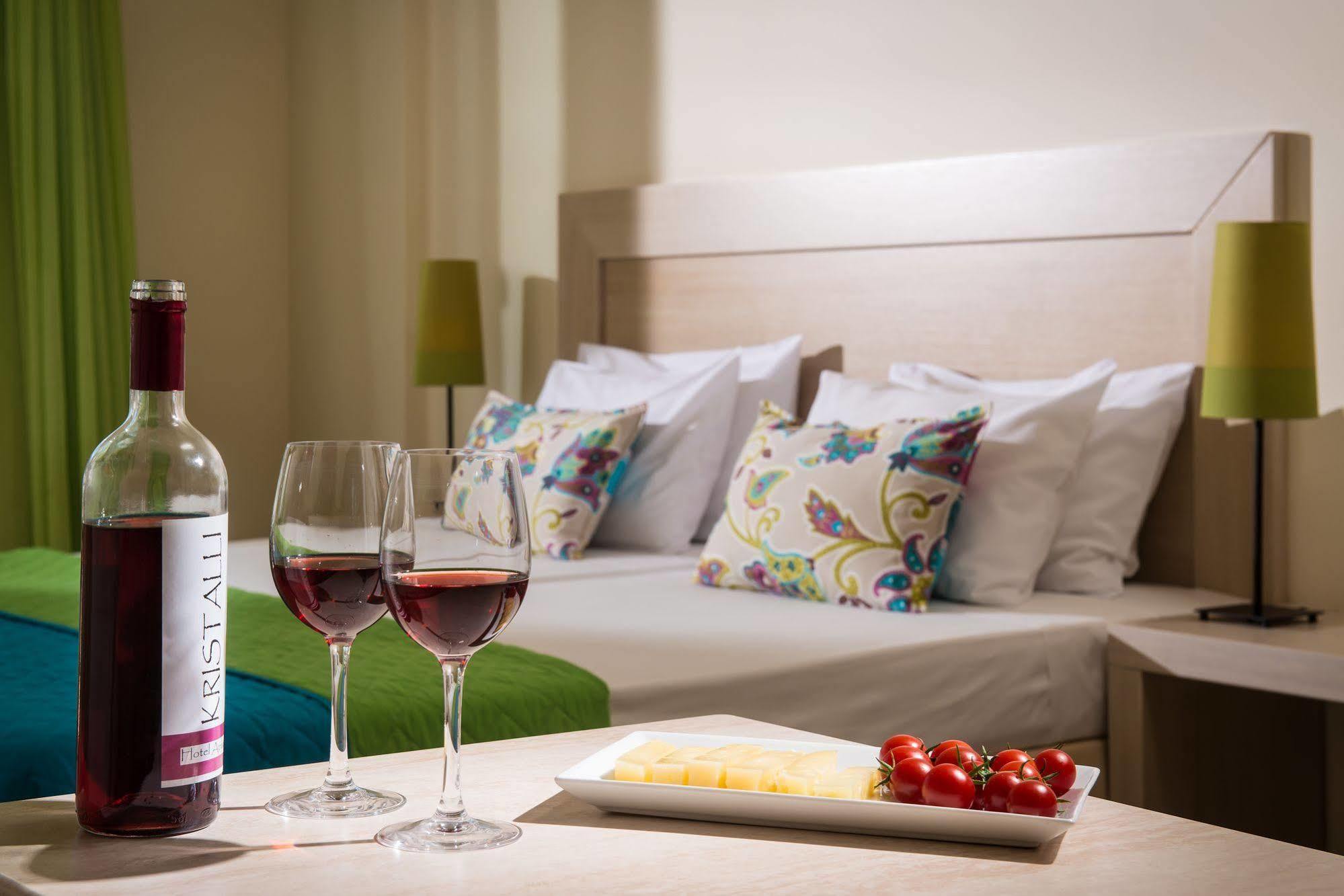 Kristalli Hotel Apartments Malia  Luaran gambar