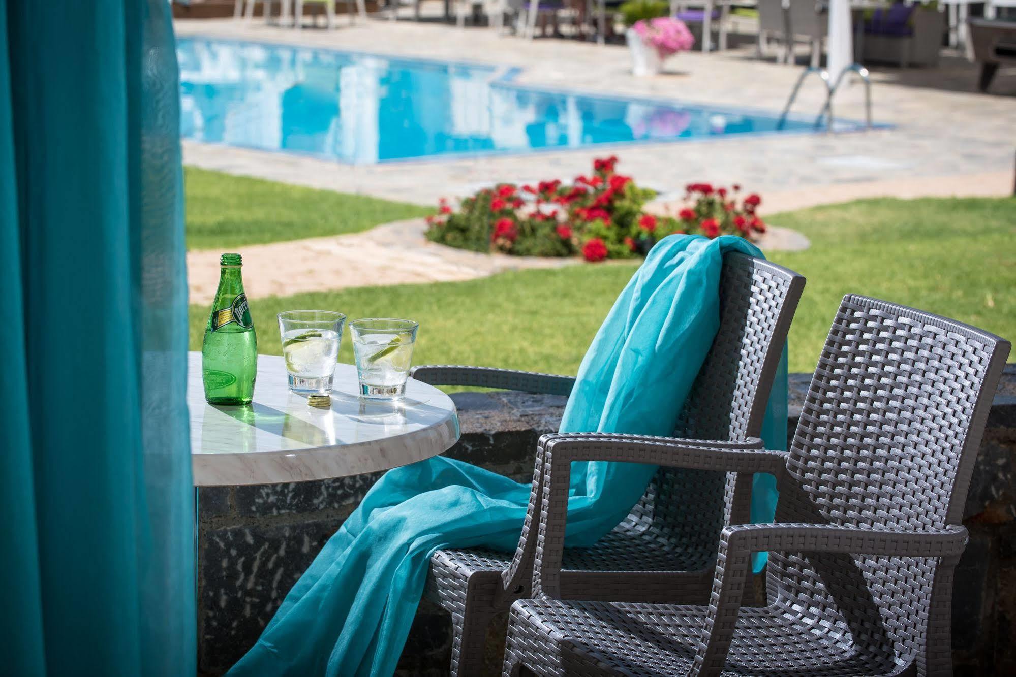 Kristalli Hotel Apartments Malia  Luaran gambar
