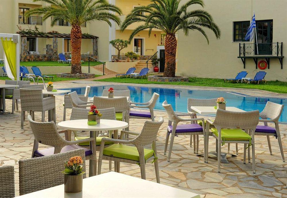 Kristalli Hotel Apartments Malia  Luaran gambar